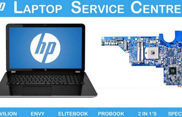 Hp laptop service center